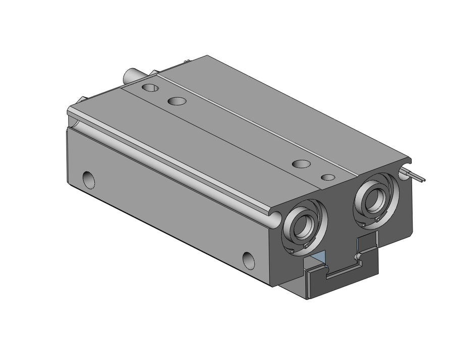MHF2-12D1-M9BSAPC-X83C1 Cylinder, MHF2, Low Profile Air Gripper