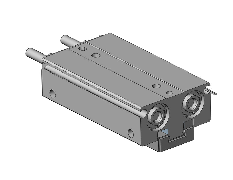 MHF2-12D1-M9BSBPC-X83A2 Cylinder, MHF2, Low Profile Air Gripper