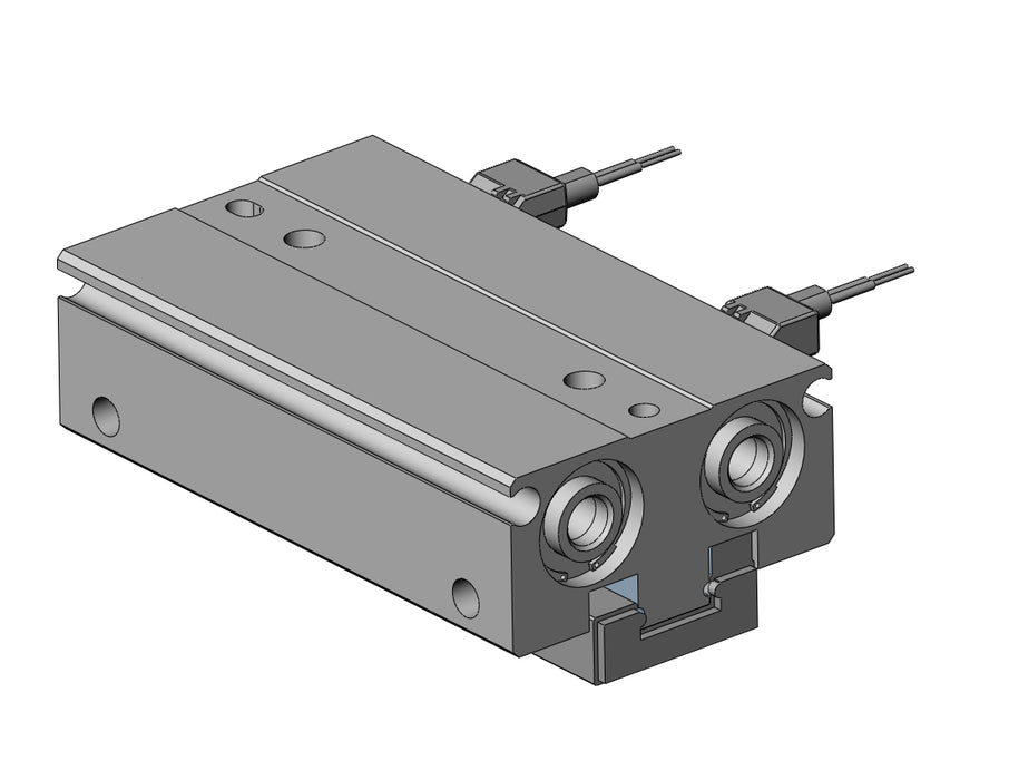 MHF2-12D1-M9BWVSDPC CYLINDER, MHF2, LOW PROFILE AIR GRIPPER