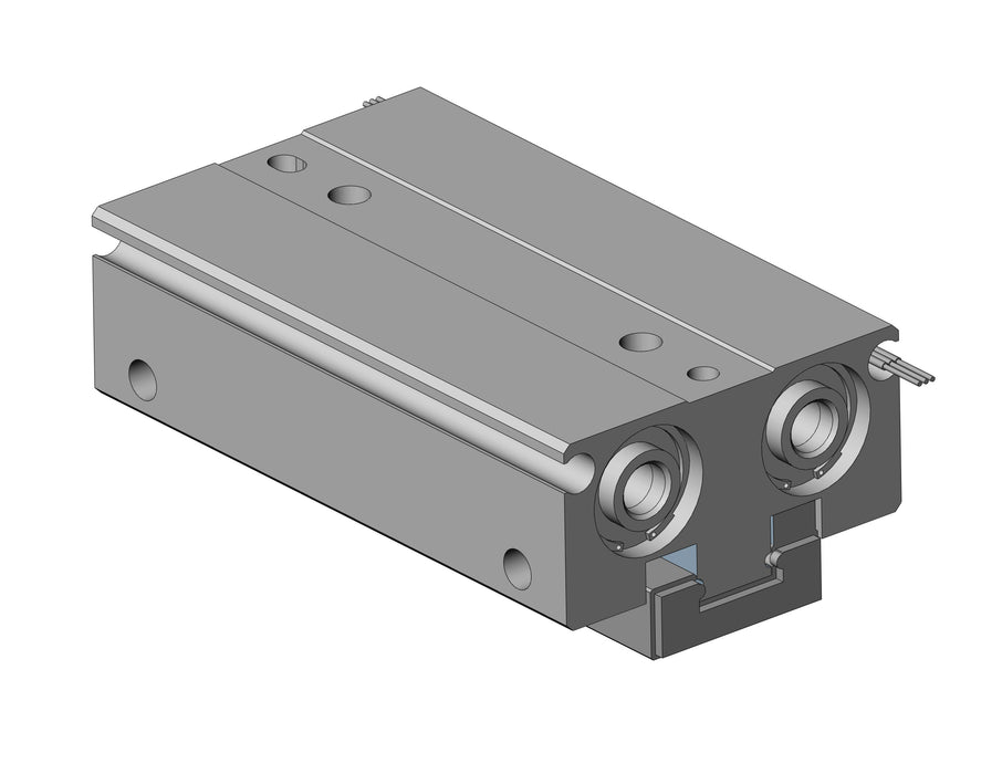 MHF2-12D1-M9NSDPC Cylinder, MHF2, Low Profile Air Gripper