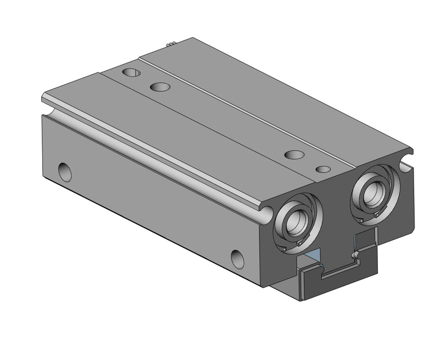 MHF2-12D1-M9PLS Cylinder, MHF2, Low Profile Air Gripper