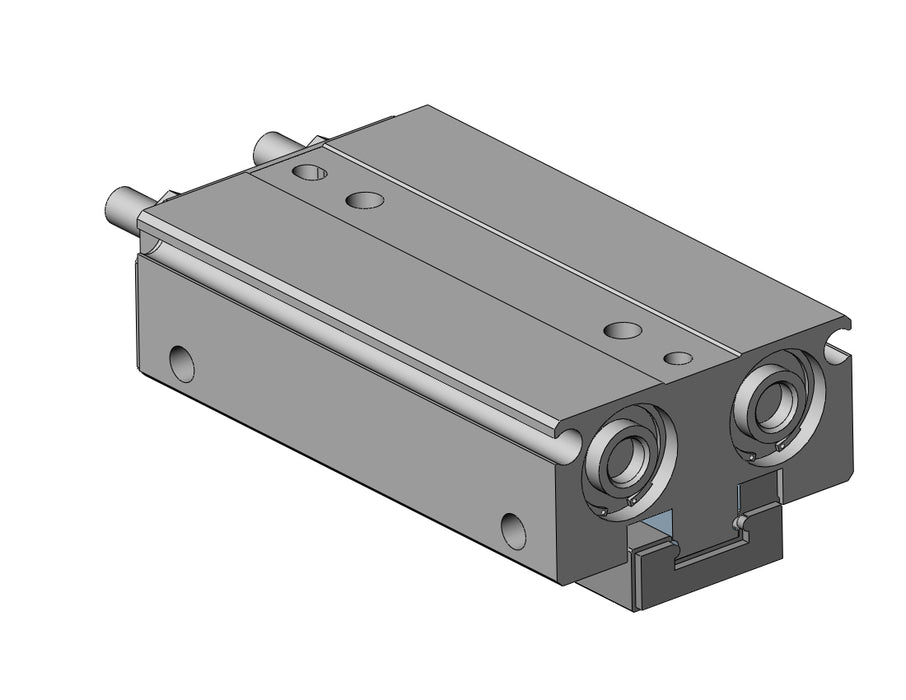 MHF2-12D1-X83A1 Cylinder, MHF2, Low Profile Air Gripper