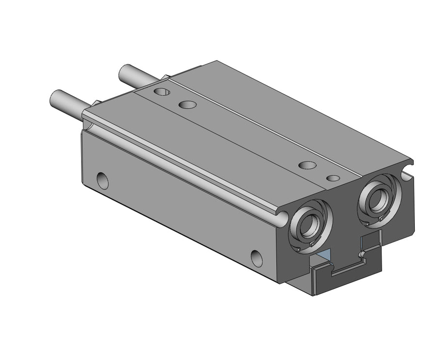 MHF2-12D1-X83A2 Cylinder, MHF2, Low Profile Air Gripper