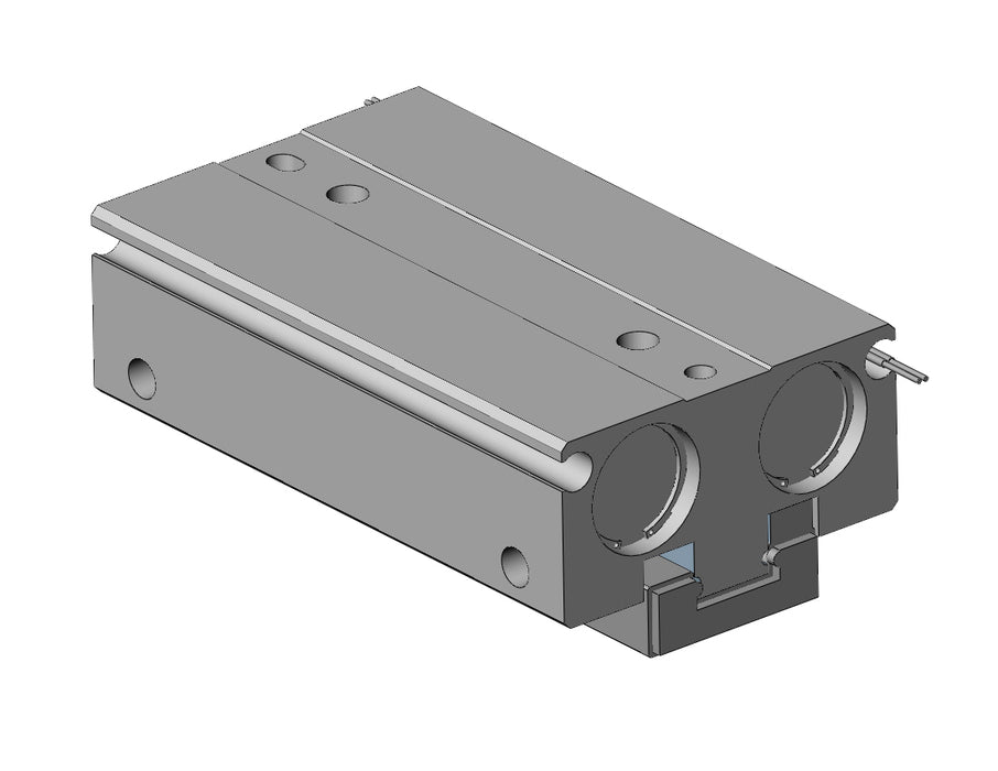 MHF2-12D1R-M9BWL Cylinder, MHF2, Low Profile Air Gripper