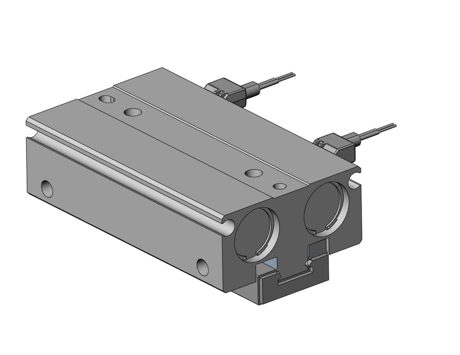 MHF2-12D1R-M9BWVSDPC Cylinder, MHF2, Low Profile Air Gripper