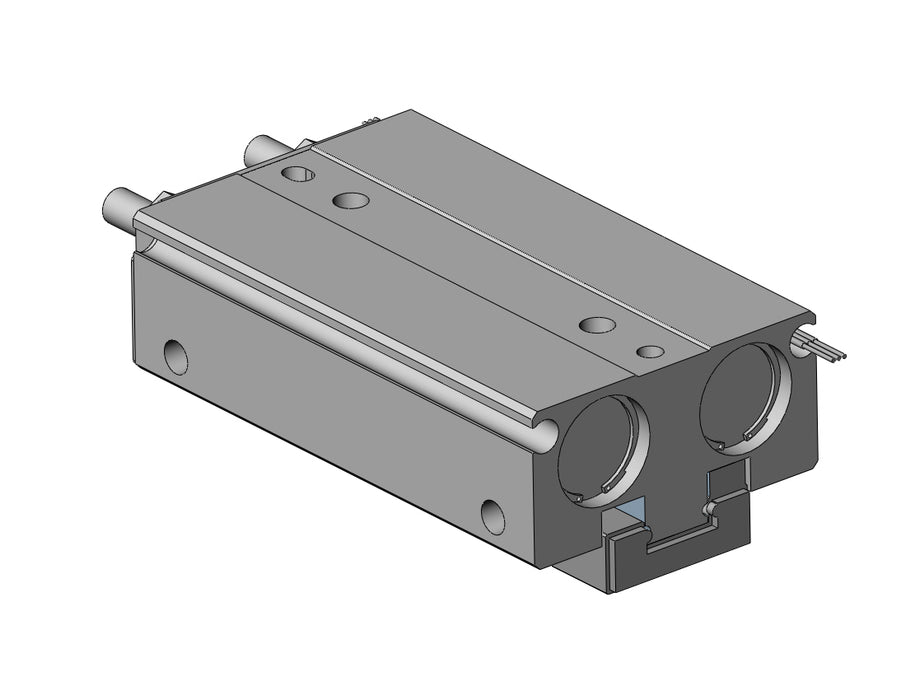 MHF2-12D1R-M9N-X83A1 Cylinder, MHF2, Low Profile Air Gripper