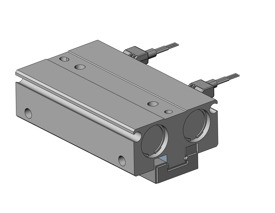 MHF2-12D1R-M9NVZ Cylinder, MHF2, Low Profile Air Gripper