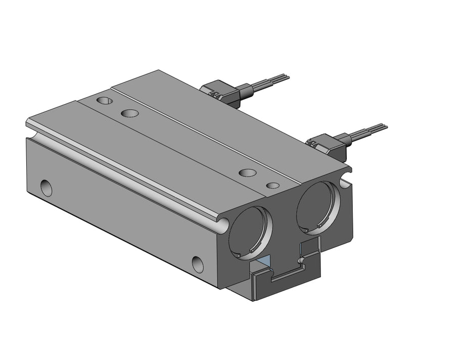 MHF2-12D1R-M9NV Cylinder, MHF2, Low Profile Air Gripper