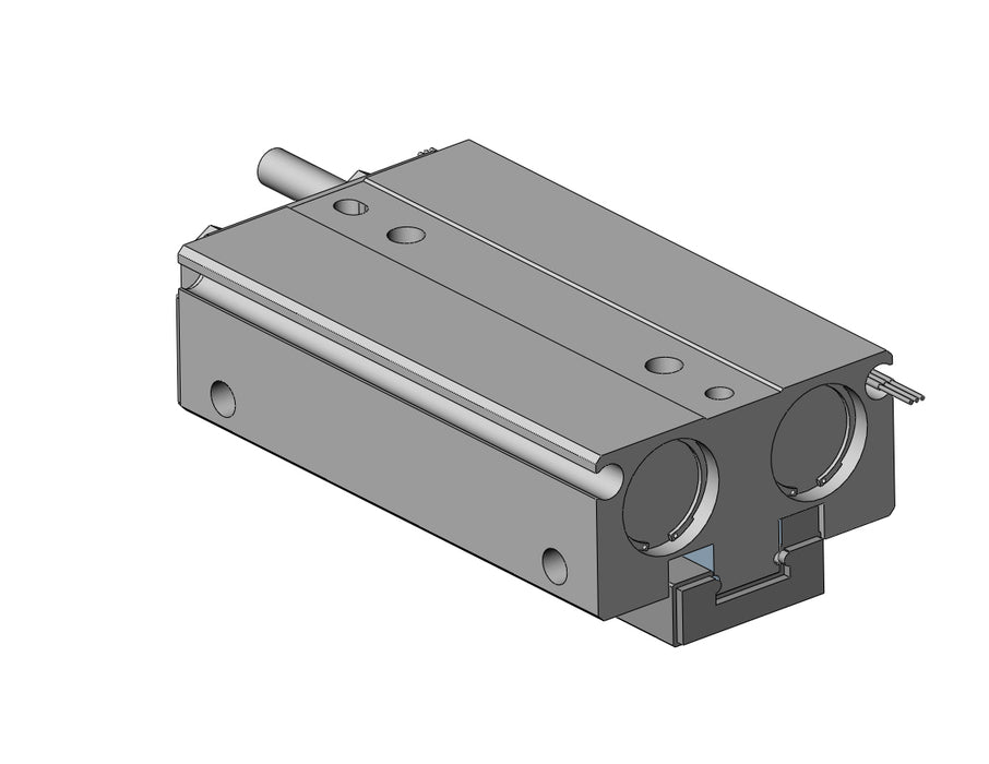MHF2-12D1R-M9NWZ-X83C2 Cylinder, MHF2, Low Profile Air Gripper
