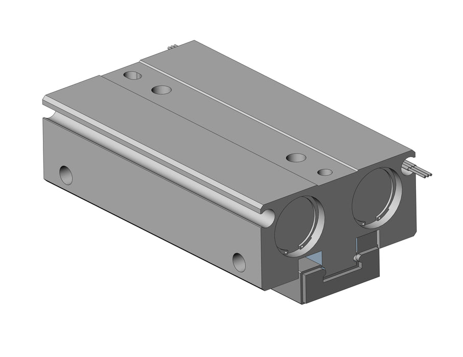 MHF2-12D1R-M9PSAPC CYLINDER, MHF2, LOW PROFILE AIR GRIPPER
