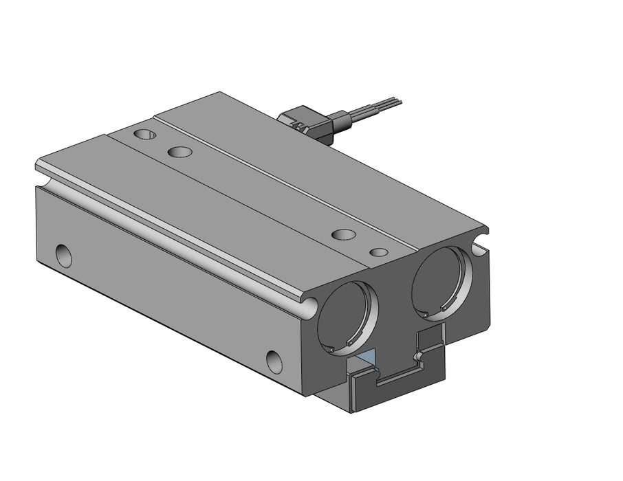 MHF2-12D1R-M9PVSAPCS Cylinder, MHF2, Low Profile Air Gripper