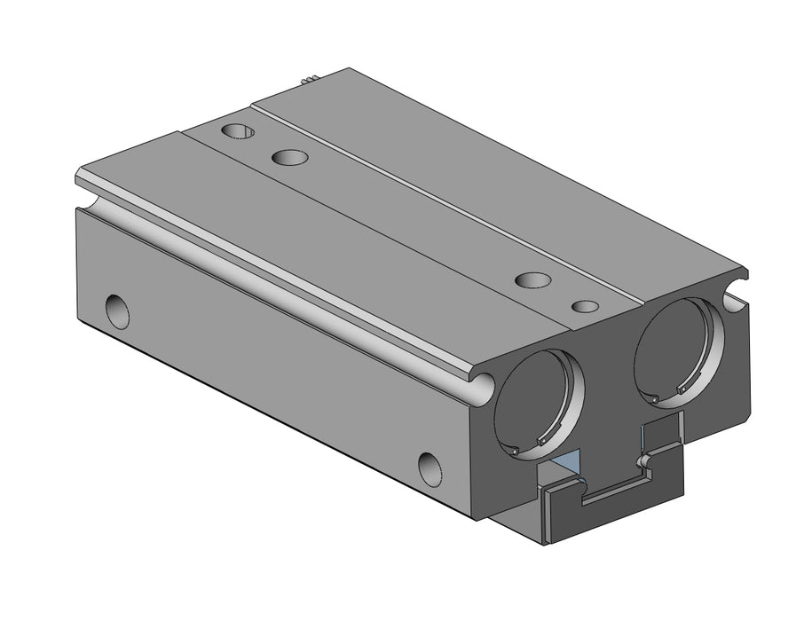 MHF2-12D1R-M9PWSAPCS Cylinder, MHF2, Low Profile Air Gripper