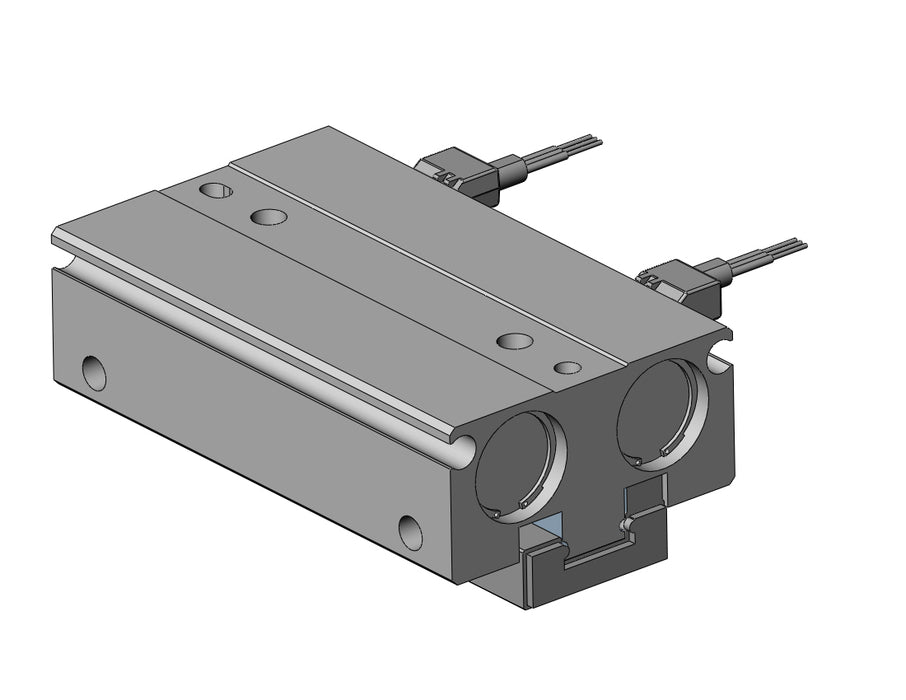 MHF2-12D1R-M9PWVL CYLINDER, MHF2, LOW PROFILE AIR GRIPPER