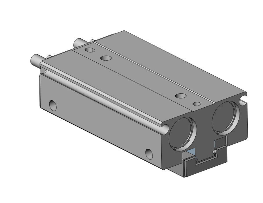MHF2-12D1R-X83A1 Cylinder, MHF2, Low Profile Air Gripper