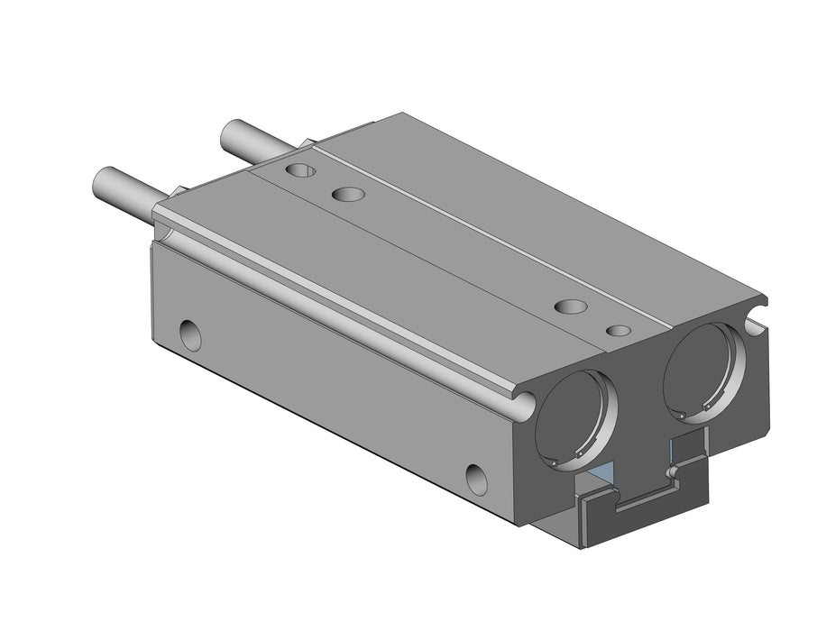 MHF2-12D1R-X83A2 Cylinder, MHF2, Low Profile Air Gripper