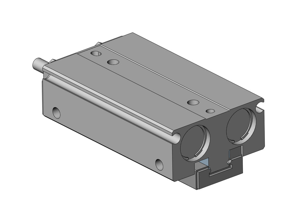 MHF2-12D1R-X83B1 Cylinder, MHF2, Low Profile Air Gripper