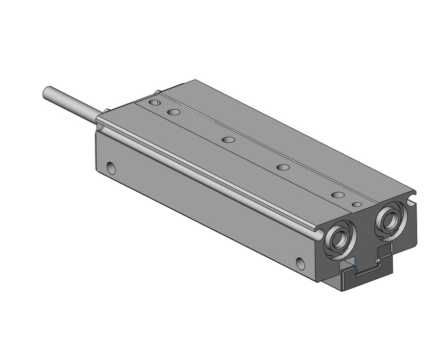 MHF2-12D2-M9PWL-X83B2 Cylinder, MHF2, Low Profile Air Gripper