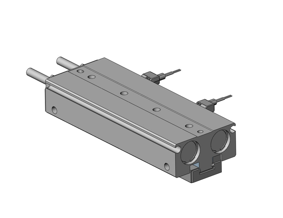 MHF2-12D2R-M9BWVZ-X83A1 Cylinder, MHF2, Low Profile Air Gripper