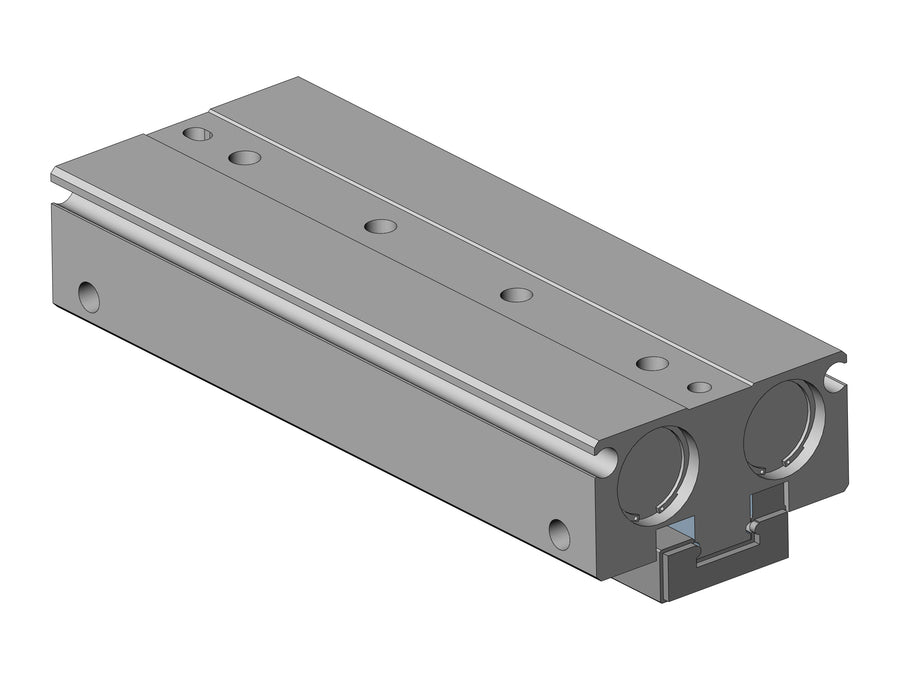 MHF2-12D2R-M9PL Cylinder, MHF2, Low Profile Air Gripper