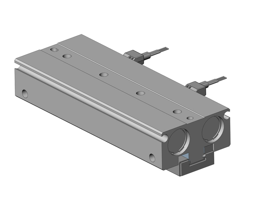 MHF2-12D2R-M9PVL Cylinder, MHF2, Low Profile Air Gripper