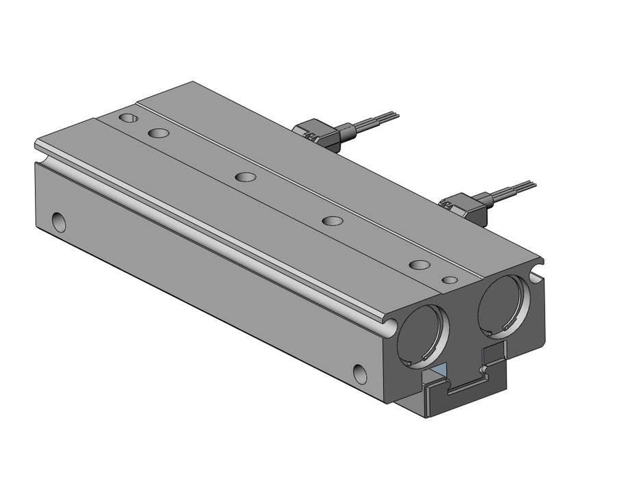 MHF2-12D2R-M9PWV Cylinder, MHF2, Low Profile Air Gripper