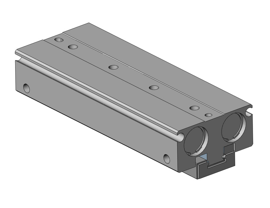 MHF2-12D2R-M9P Cylinder, MHF2, Low Profile Air Gripper