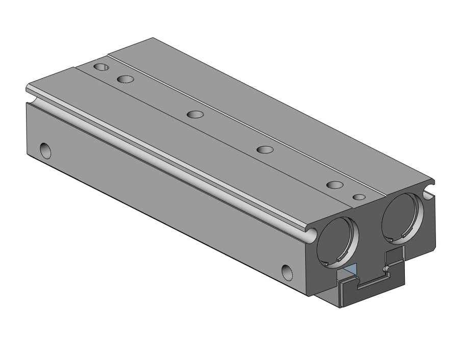 MHF2-12D2R Cylinder, MHF2, Low Profile Air Gripper