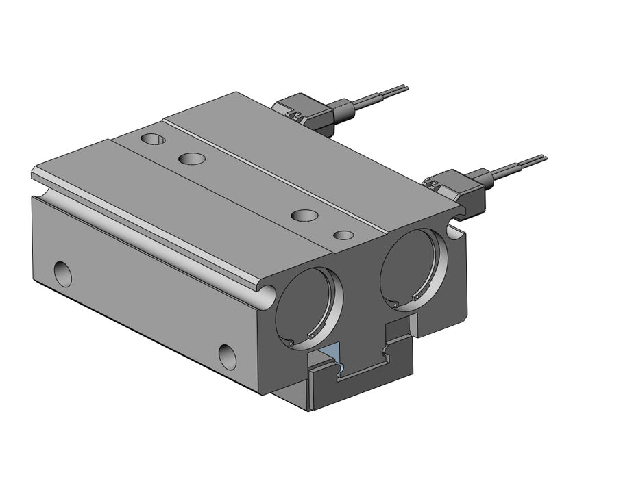 MHF2-12DR-M9BVL CYLINDER, MHF2, LOW PROFILE AIR GRIPPER
