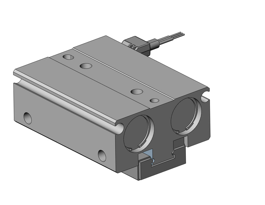 MHF2-12DR-M9NVLS CYLINDER, MHF2, LOW PROFILE AIR GRIPPER