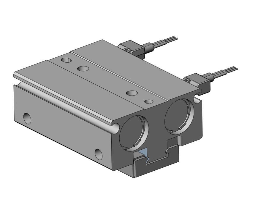 MHF2-12DR-M9NWVL CYLINDER, MHF2, LOW PROFILE AIR GRIPPER