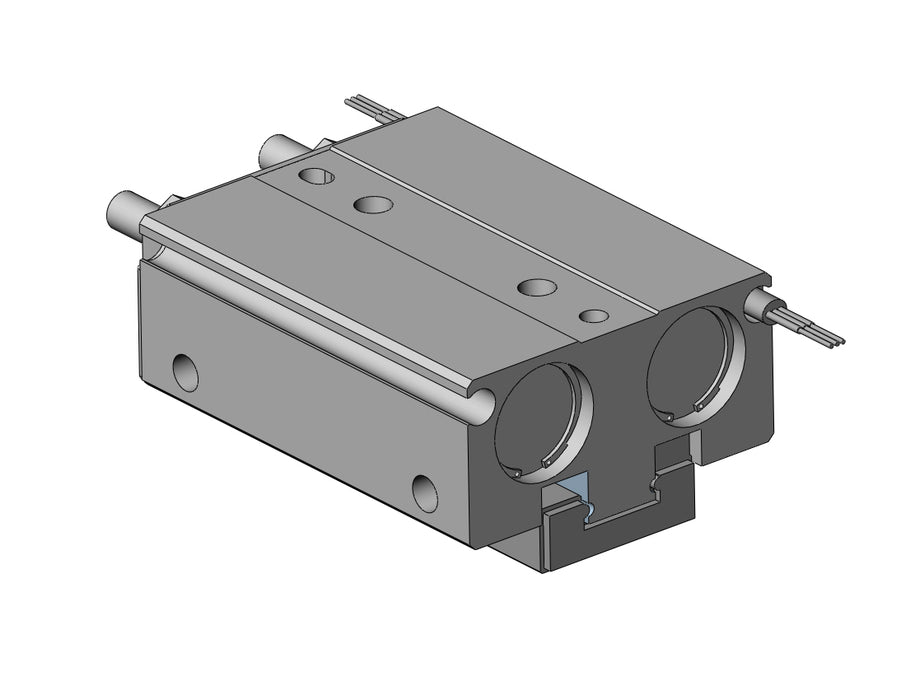 MHF2-12DR-M9PL-X83A1 Cylinder, MHF2, Low Profile Air Gripper