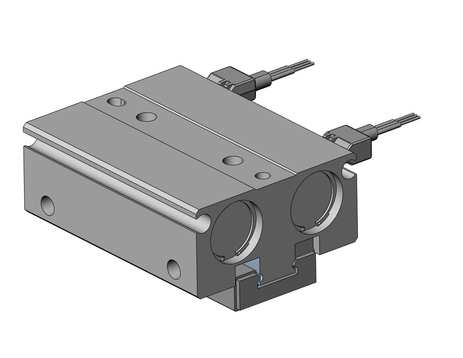 MHF2-12DR-M9PWVSAPC Cylinder, MHF2, Low Profile Air Gripper