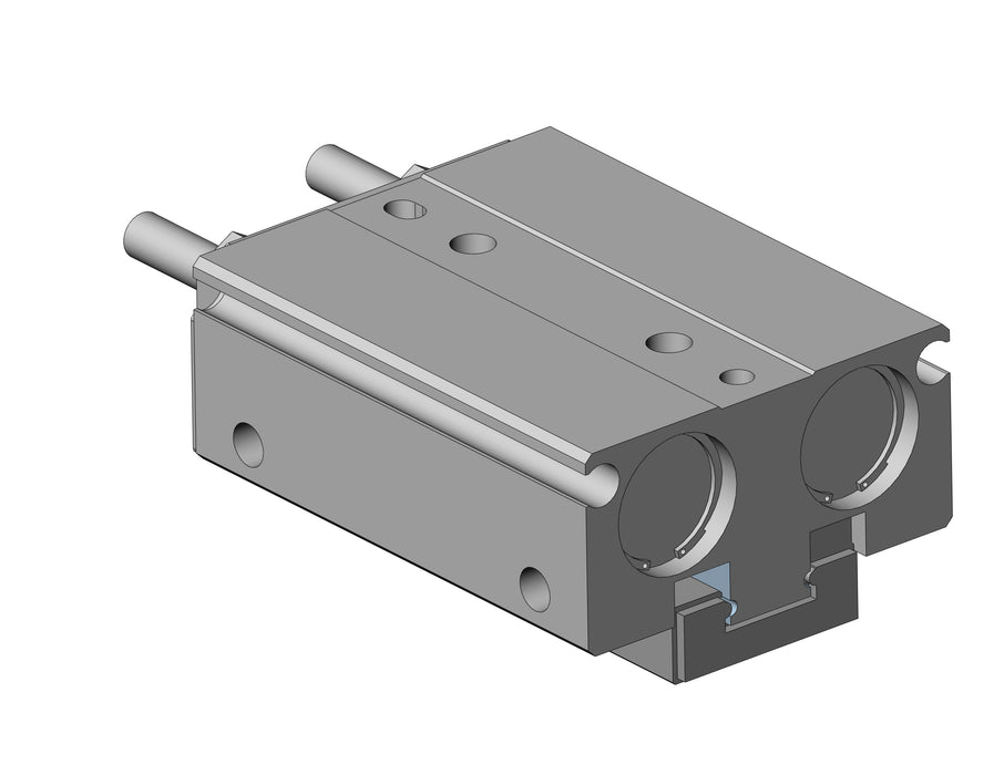 MHF2-12DR-X83A2 Cylinder, MHF2, Low Profile Air Gripper