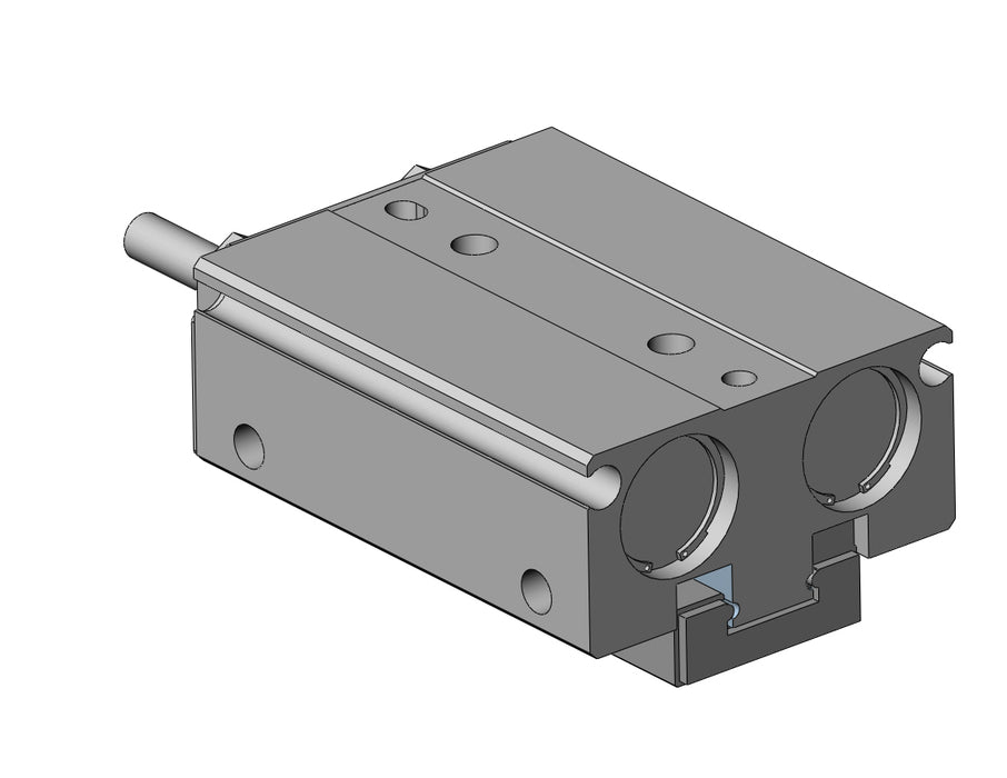 MHF2-12DR-X83B2 Cylinder, MHF2, Low Profile Air Gripper
