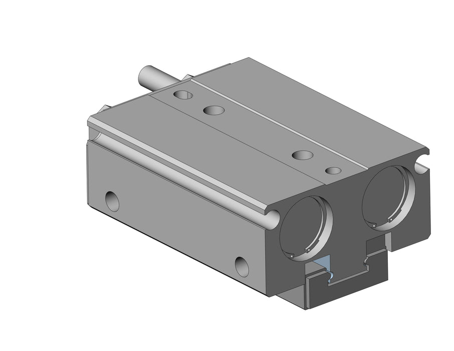 MHF2-12DR-X83C2 Cylinder, MHF2, Low Profile Air Gripper