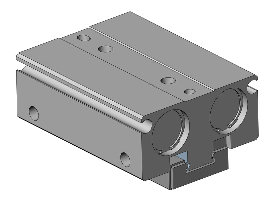 MHF2-12DR Cylinder, MHF2, Low Profile Air Gripper