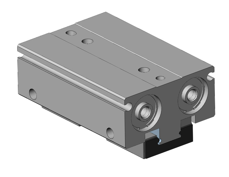 MHF2-16D-M9BLS Cylinder, MHF2, Low Profile Air Gripper