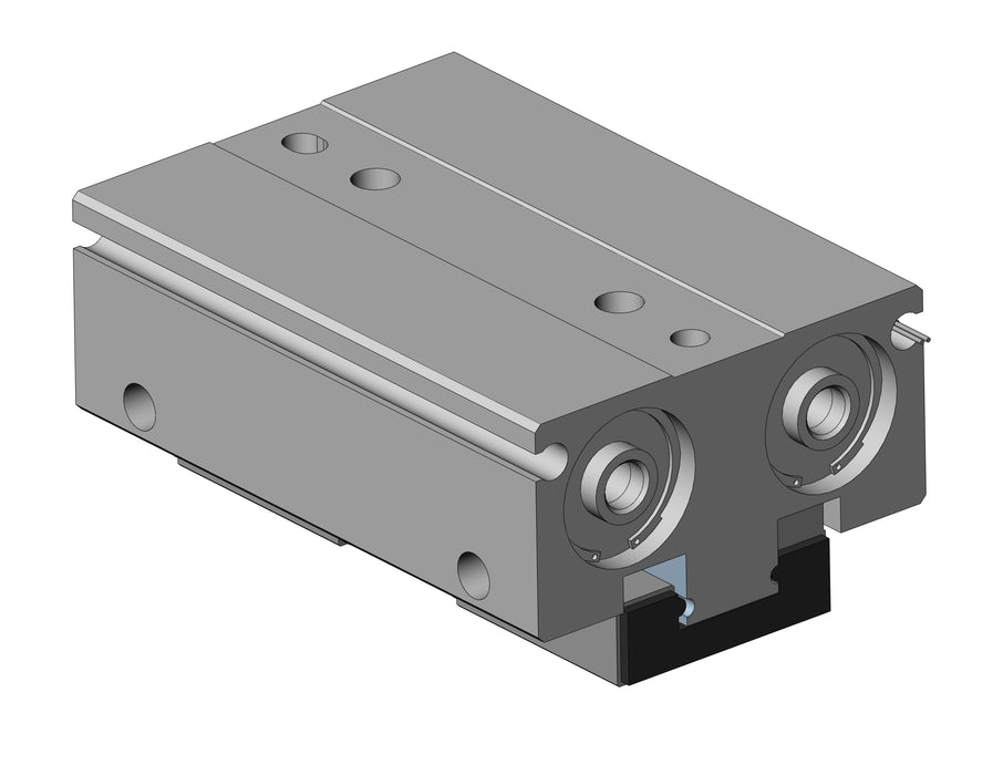 MHF2-16D-M9BWL CYLINDER, MHF2, LOW PROFILE AIR GRIPPER