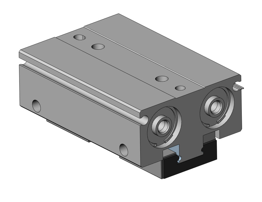 MHF2-16D-M9PL Cylinder, MHF2, Low Profile Air Gripper