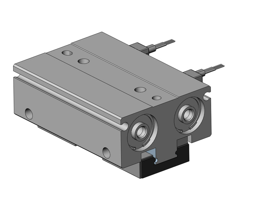MHF2-16D-M9PVSAPC Cylinder, MHF2, Low Profile Air Gripper