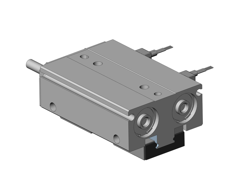 MHF2-16D-M9PVZ-X83B2 Cylinder, MHF2, Low Profile Air Gripper