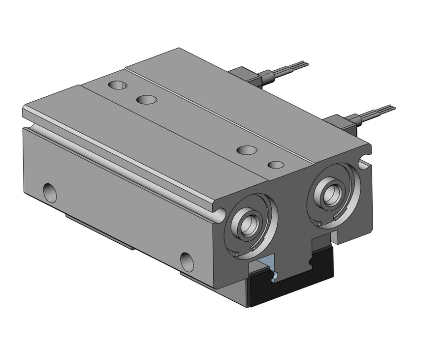 MHF2-16D-M9PWVL CYLINDER, MHF2, LOW PROFILE AIR GRIPPER