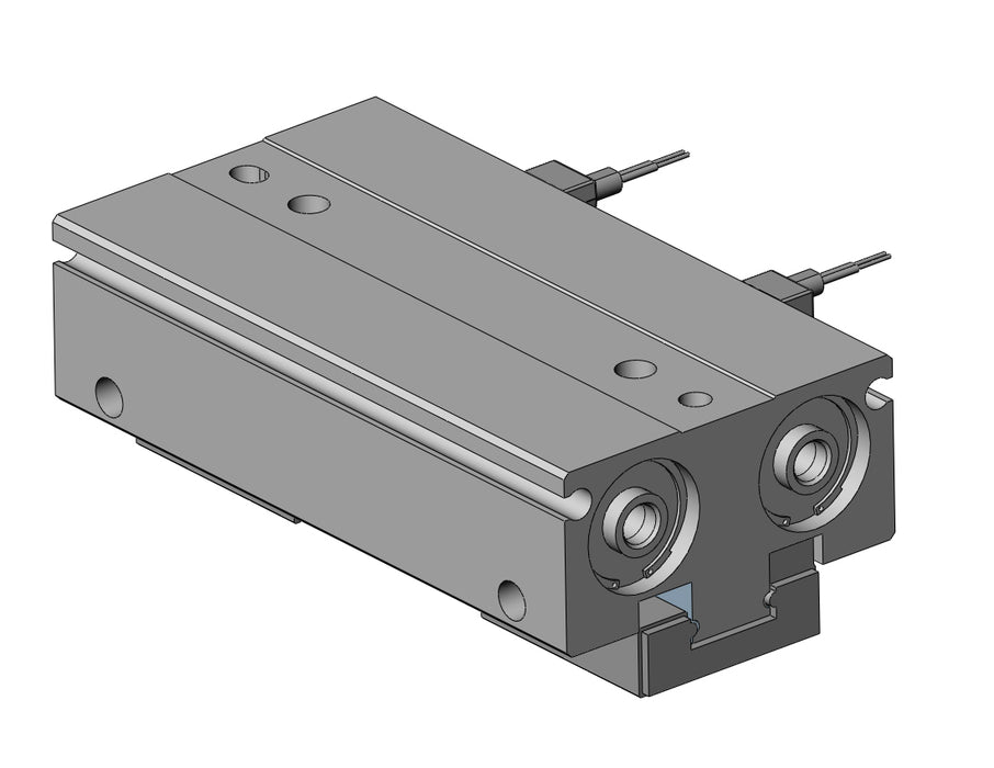 MHF2-16D1-M9BV Cylinder, MHF2, Low Profile Air Gripper
