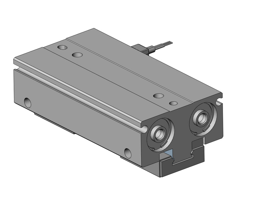 MHF2-16D1-M9NVS Cylinder, MHF2, Low Profile Air Gripper
