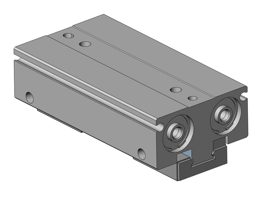MHF2-16D1-M9PSAPC CYLINDER, MHF2, LOW PROFILE AIR GRIPPER