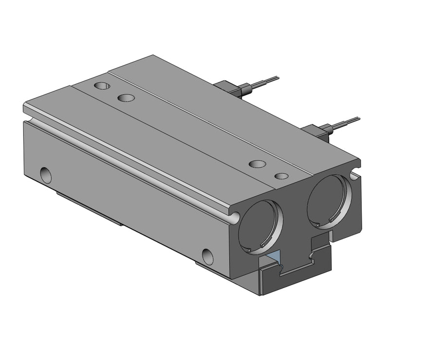 MHF2-16D1R-M9BVZ CYLINDER, MHF2, LOW PROFILE AIR GRIPPER
