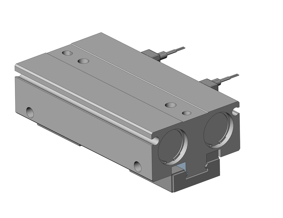 MHF2-16D1R-M9BWVL Cylinder, MHF2, Low Profile Air Gripper