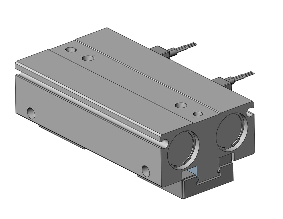 MHF2-16D1R-M9NVZ Cylinder, MHF2, Low Profile Air Gripper