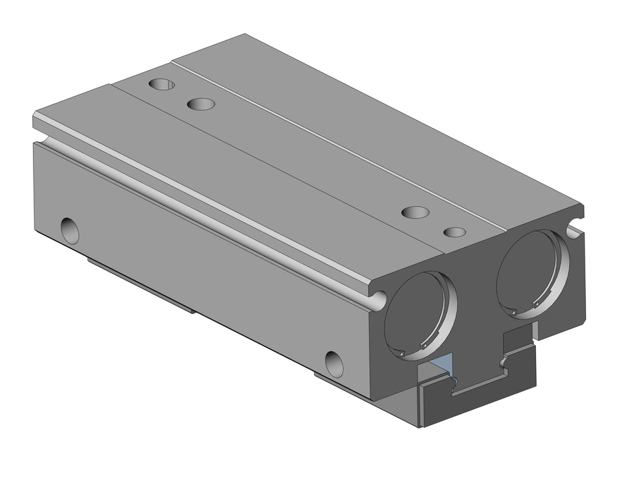 MHF2-16D1R-M9PSDPC Cylinder, MHF2, Low Profile Air Gripper