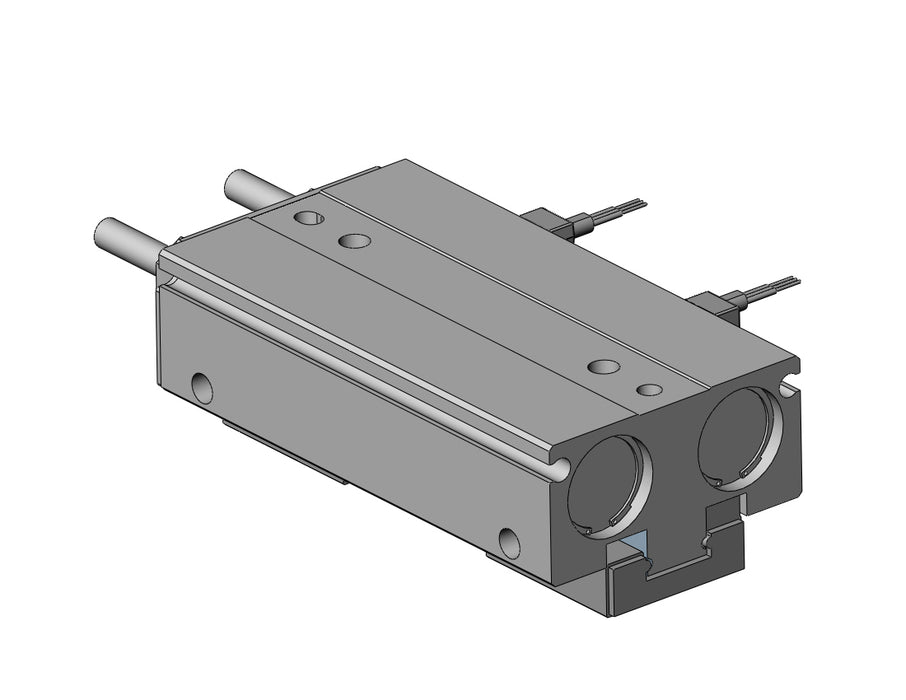MHF2-16D1R-M9PWVL-X83A2 Cylinder, MHF2, Low Profile Air Gripper